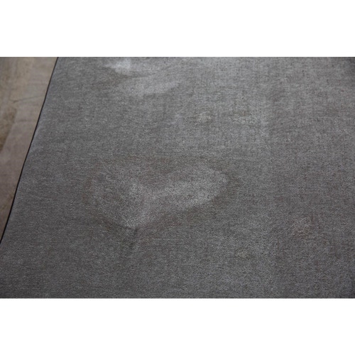 Immagine di Mussi ISOLA divano 3 posti 250x120cm in tessuto grigio e schienale in tessuto marrone ISL-M79