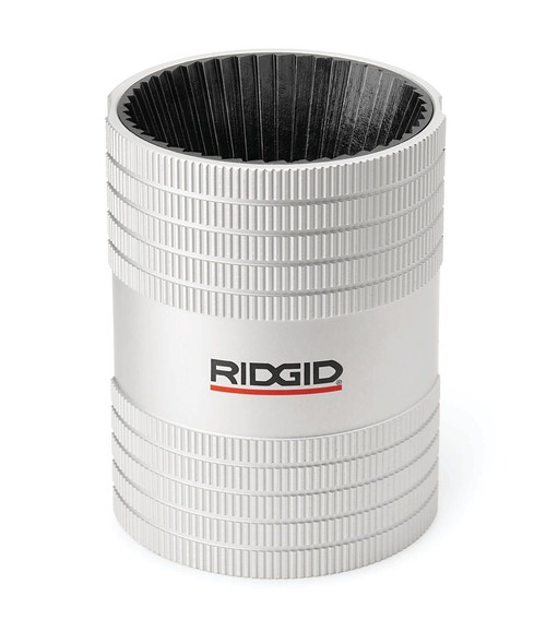 Immagine di Ridgid Alesatore interno e esterno con struttura in plastica, per tubi in acciaio inox e rame, da 6 mm a 32 mm 29983