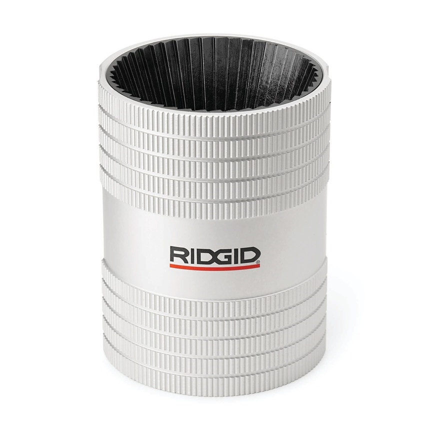 Immagine di Ridgid Alesatore interno e esterno con struttura in plastica, per tubi in acciaio inox e rame, da 6 mm a 32 mm 29983