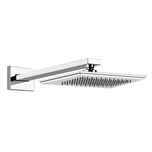 Immagine di Gessi ELEGANZA soffione anticalcare a parete orientabile, finitura gold brushed CCP 46148#087