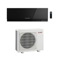 Immagine di Mitsubishi MSZ-EF Kirigamine ZEN R32 Climatizzatore monosplit inverter, nero | unità esterna 5 kW unità interna 18000 BTU MUZ-EF50VG+MSZ-EF50VGB