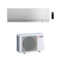 Immagine di Mitsubishi MSZ-EF Kirigamine ZEN R32 Climatizzatore monosplit inverter, argento | unità esterna 3.5 kW unità interna 12000 BTU MUZ-EF35VG+MSZ-EF35VGS