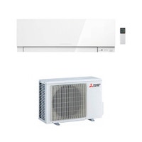 Immagine di Mitsubishi MSZ-EF Kirigamine ZEN R32 Climatizzatore monosplit inverter, bianco | unità esterna 3.5 kW unità interna 12000 BTU MUZ-EF35VG+MSZ-EF35VGW