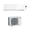 Immagine di Mitsubishi MSZ-EF Kirigamine ZEN R32 Climatizzatore monosplit inverter, bianco | unità esterna 4.2 kW unità interna 15000 BTU MUZ-EF42VG+MSZ-EF42VGW