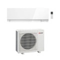 Immagine di Mitsubishi MSZ-EF Kirigamine ZEN R32 Climatizzatore monosplit inverter, bianco | unità esterna 5 kW unità interna 18000 BTU MUZ-EF50VG+MSZ-EF50VGW