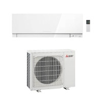 Immagine di Mitsubishi MSZ-EF Kirigamine ZEN R32 Climatizzatore monosplit inverter, bianco | unità esterna 5 kW unità interna 18000 BTU MUZ-EF50VG+MSZ-EF50VGW