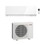 Immagine di Mitsubishi MSZ-EF Kirigamine ZEN R32 Climatizzatore monosplit inverter, bianco | unità esterna 5 kW unità interna 18000 BTU MUZ-EF50VG+MSZ-EF50VGW
