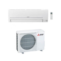 Immagine di Mitsubishi SMART R32 Climatizzatore monosplit inverter | unità esterna 3.5 kW unità interna 12000 BTU MUZ-HR35VF-MSZ-HR35VF