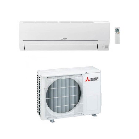Immagine di Mitsubishi SMART R32 Climatizzatore monosplit inverter | unità esterna 2.5 kW unità interna 9000 BTU MUZ-HR25VF-MSZ-HR25VF