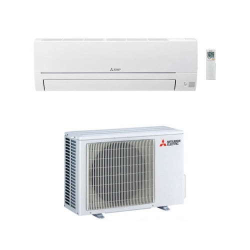 Immagine di Mitsubishi Smart R32 Climatizzatore monosplit inverter | unità esterna 5 kW unità interna 18000 BTU MUZ-HR50VF-MSZ-HR50VF