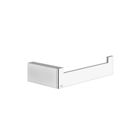 Immagine di Gessi RETTANGOLO ACCESSORI porta rotolo a muro orizzontale o verticale, finitura cromo 20855#031