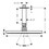 Immagine di Hansgrohe RAINDANCE SELECT S soffione doccia 240, 1 jet PowdeRain, con connessione soffitto, finitura cromo 27620000