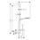 Immagine di Hansgrohe RAINDANCE SELECT S set doccia 120, 3 jet, PowderRain con asta doccia 90 cm, finitura cromo 27667000