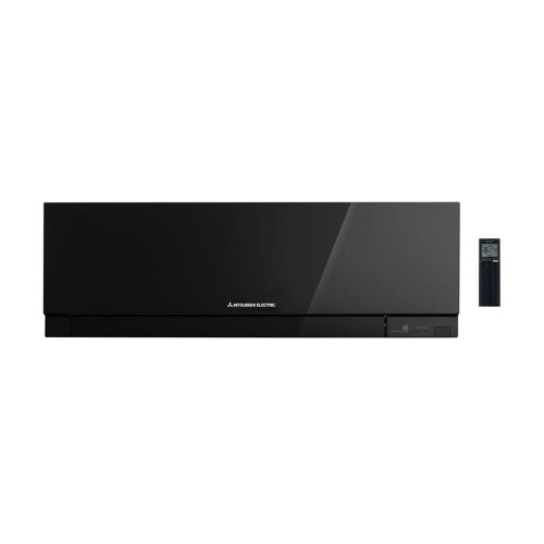 Immagine di Mitsubishi MSZ-EF Kirigamine ZEN R32 Climatizzatore dual split inverter, nero | unità esterna 3.3 kW unità interne 5000+7000 BTU MXZ-2F33VF+MSZ-EF18VGB+MSZ-EF22VGB
