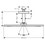 Immagine di Axor SHOWERSOLUTIONS soffione doccia 350 1jet con fissaggio a soffitto finitura cromo 26035000