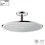 Immagine di Axor SHOWERSOLUTIONS soffione doccia 350 1jet con fissaggio a soffitto finitura cromo 26035000
