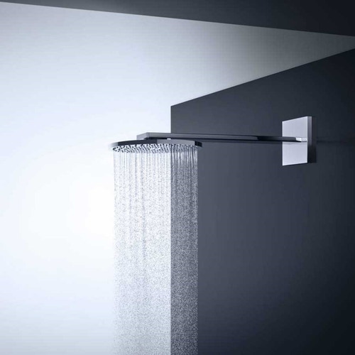 Immagine di Axor SHOWERSOLUTIONS soffione doccia 250 1jet con braccio doccia finitura cromo 35284000