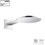 Immagine di Axor SHOWERSOLUTIONS soffione doccia 250 1jet con braccio doccia finitura cromo 35284000