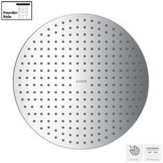 Immagine di Axor SHOWERSOLUTIONS soffione doccia 300 1jet a filo soffitto finitura cromo 35302000