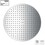 Immagine di Axor SHOWERSOLUTIONS soffione doccia 300 1jet a filo soffitto finitura cromo 35302000
