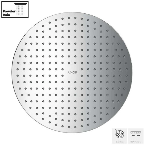 Immagine di Axor SHOWERSOLUTIONS soffione doccia 300 1jet a filo soffitto finitura cromo 35302000