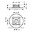 Immagine di Axor SHOWERSOLUTIONS soffione doccia 300 1jet a filo soffitto finitura cromo 35302000