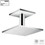 Immagine di Axor SHOWERSOLUTIONS soffione doccia 250/250 1jet con fissaggio a soffitto finitura cromo 35308000