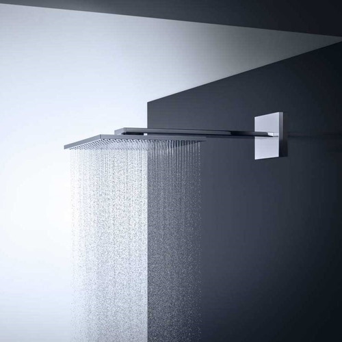 Immagine di Axor SHOWERSOLUTIONS soffione doccia 300/300, 2 jet, con braccio doccia, finitura cromo 35318000