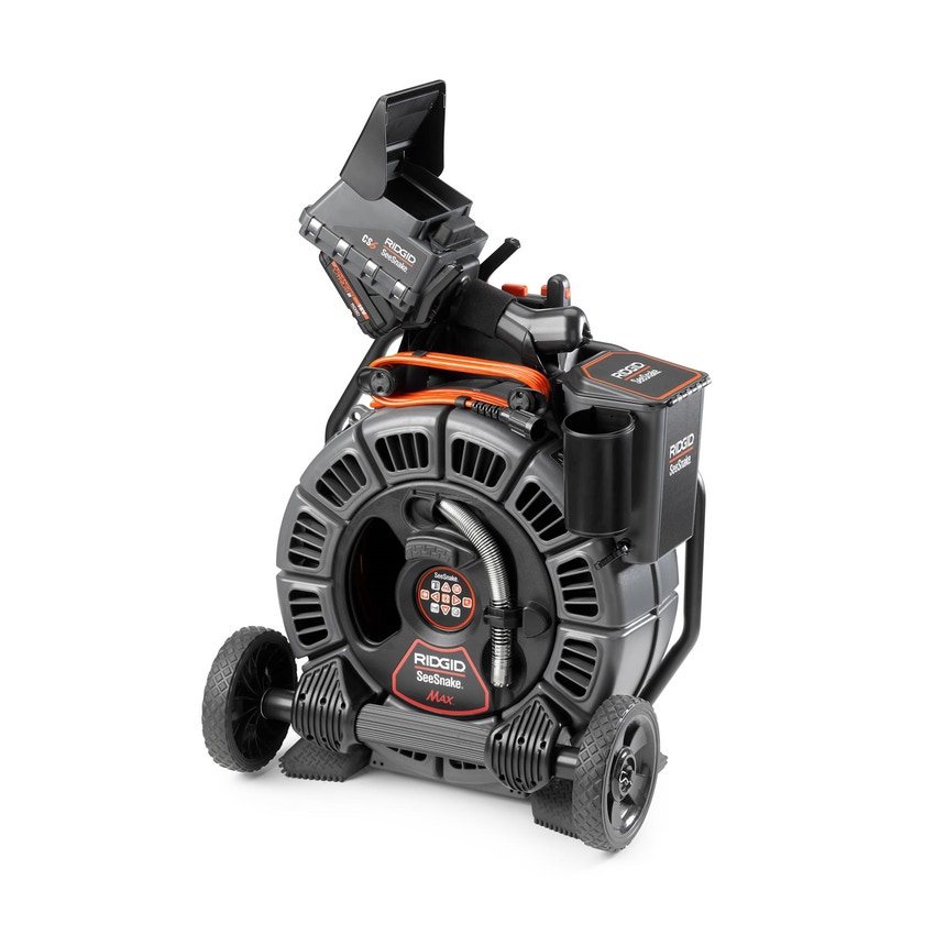 Ridgid 75848 SeeSnake® MicroReel APX con tecnologia TruSense