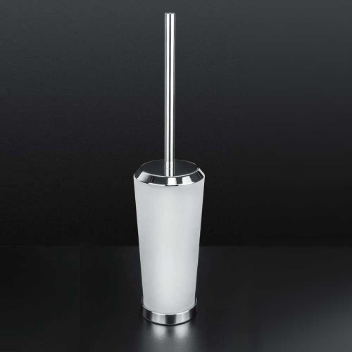 Immagine di Colombo Design ROAD set scopino wc da appoggio, finitura cromo B80060CR-VAN