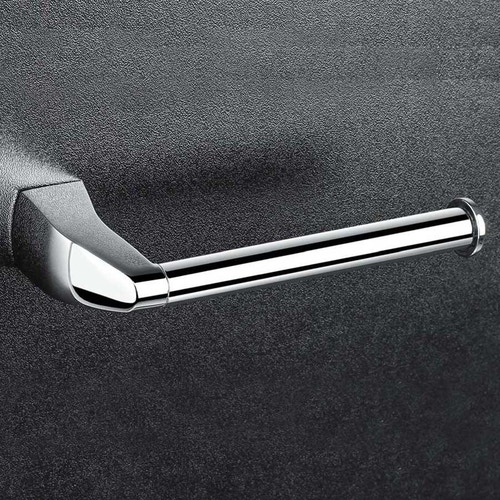 Immagine di Colombo Design ROAD porta rotolo, finitura cromo B80080CR