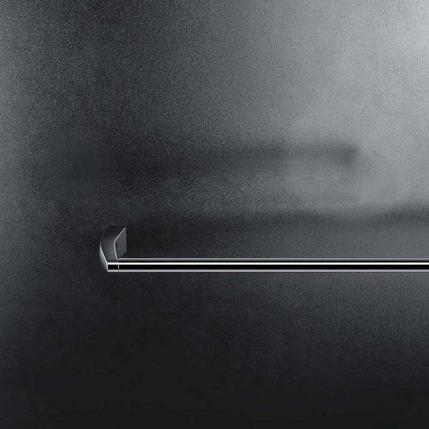 Immagine di Colombo Design ROAD porta salviette L.34,7 cm, finitura cromo B80090CR