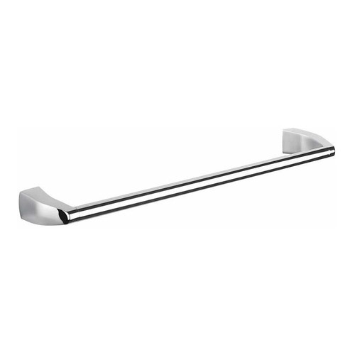 Immagine di Colombo Design ROAD porta salviette L.34,7 cm, finitura cromo/carbonio B80090CRQ