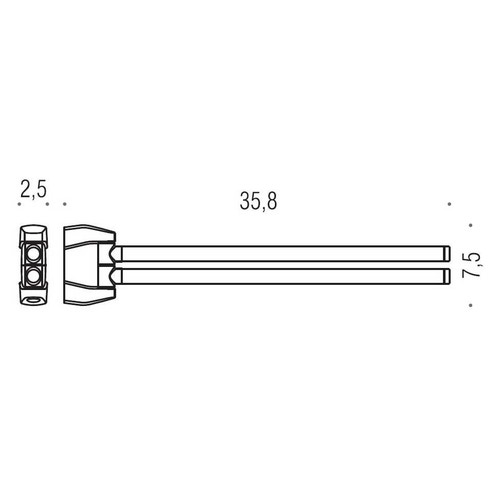 Immagine di Colombo Design ROAD porta salviette doppio a snodo, finitura cromo B80120CR
