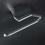 Immagine di Colombo Design ROAD porta salviette ad anello, finitura cromo B80310CR