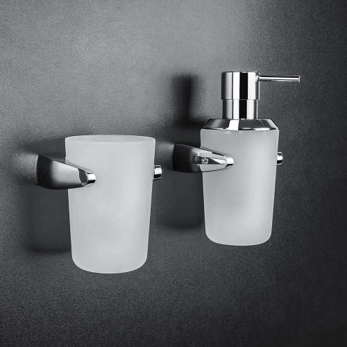 Immagine di Colombo Design ROAD dispenser sapone, finitura cromo B93380CR-VAN