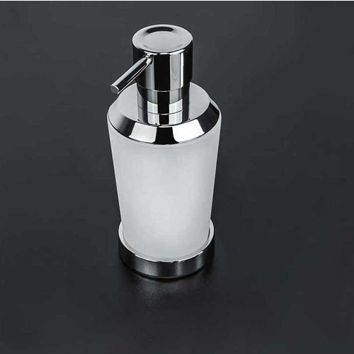 Immagine di Colombo Design ROAD dispenser sapone da appoggio, finitura cromo B93390CR-VAN