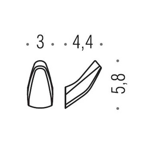 Immagine di Colombo Design ROAD appenditutto, finitura cromo BMO17-CR