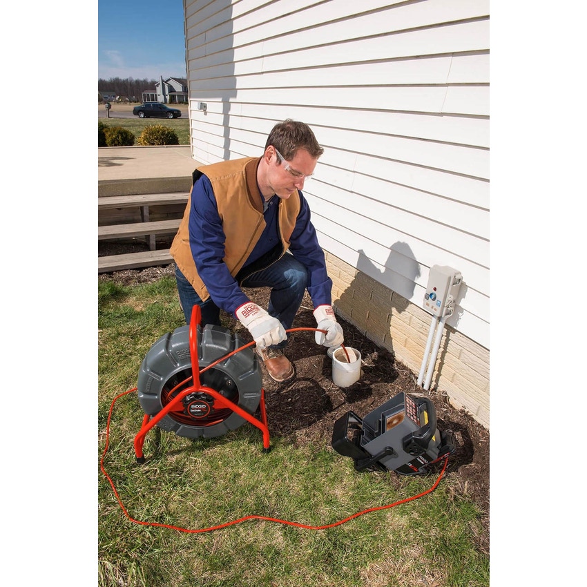 Immagine di Ridgid Ruota a colori miniSeeSnake 30 m (100'), 230V, con sonda 83607