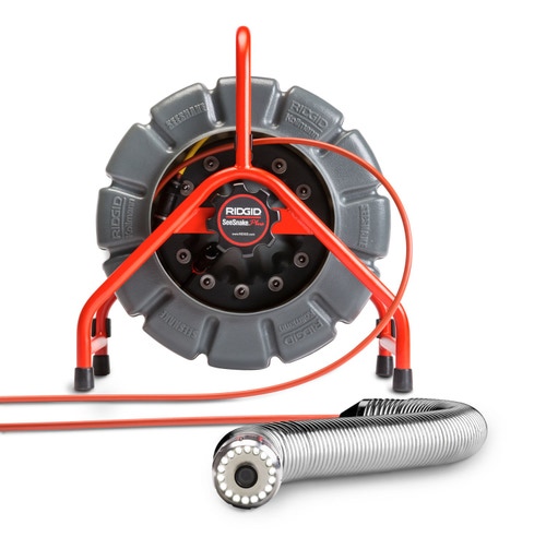 Immagine di Ridgid Ruota a colori miniSeeSnake 30 m (100'), 230V, con sonda 83607