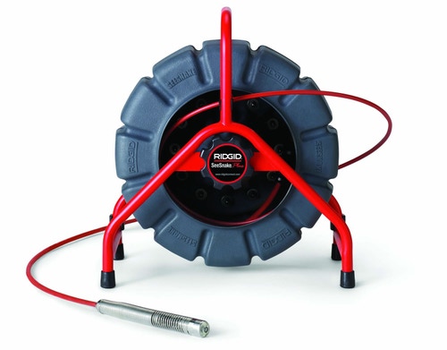 Immagine di Ridgid Ruota a colori miniSeeSnake 30 m (100'), 230V, con sonda 83607