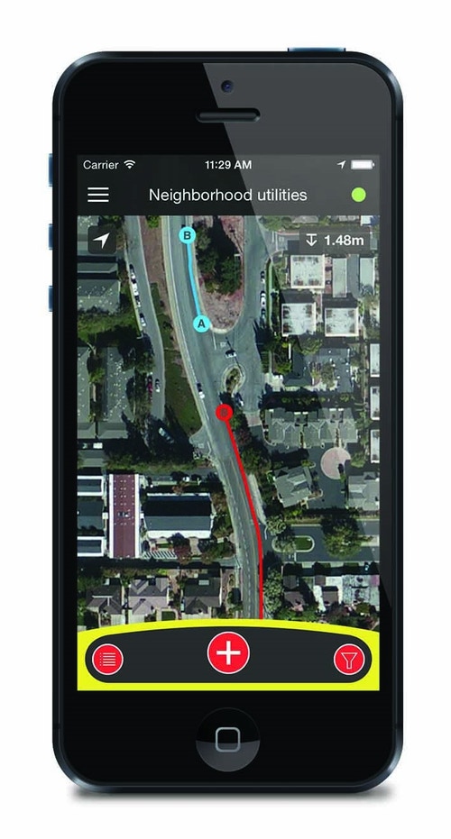 Immagine di Ridgid Localizzatore di linee SR 24, con Bluetooth® e GPS  46393