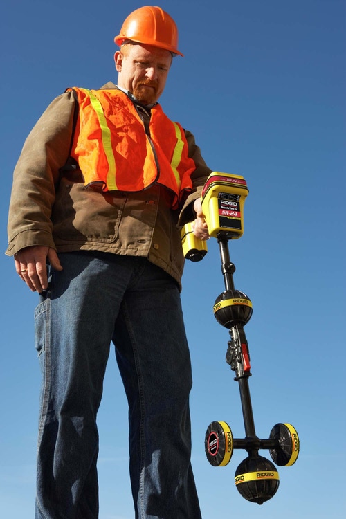 Immagine di Ridgid Localizzatore di linee SR 24, con Bluetooth® e GPS  46393