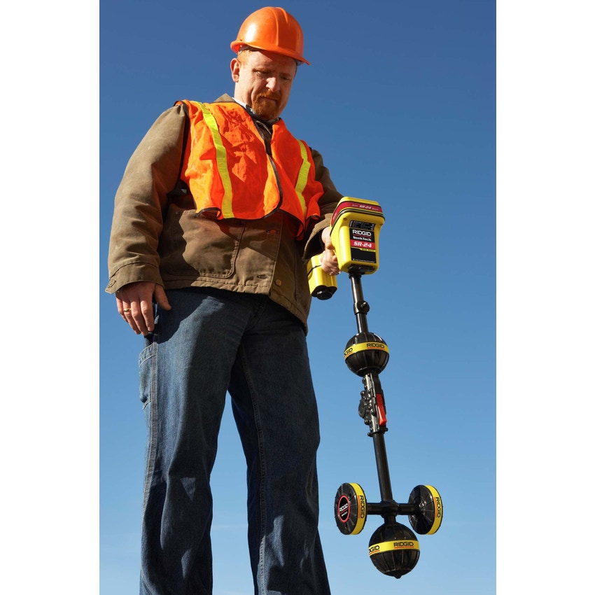 Immagine di Ridgid Localizzatore di linee SR 24, con Bluetooth® e GPS  46393
