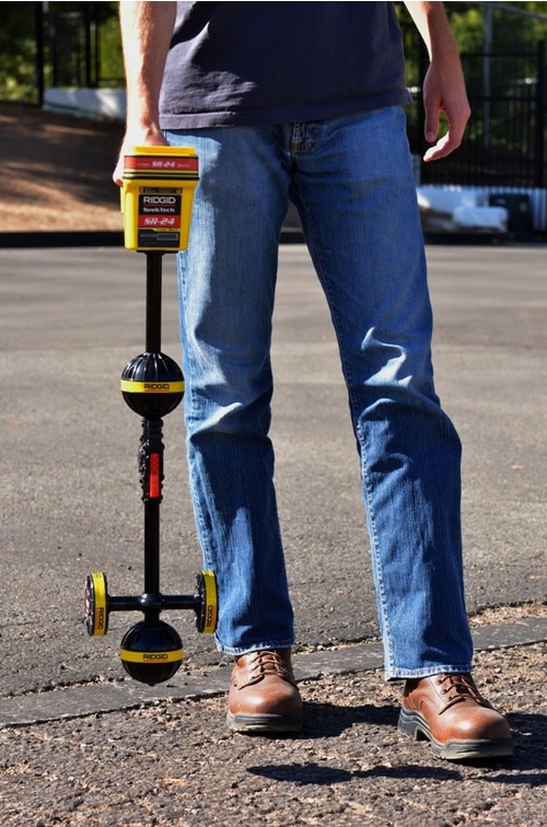 Immagine di Ridgid Localizzatore di linee SR 24, con Bluetooth® e GPS  46393