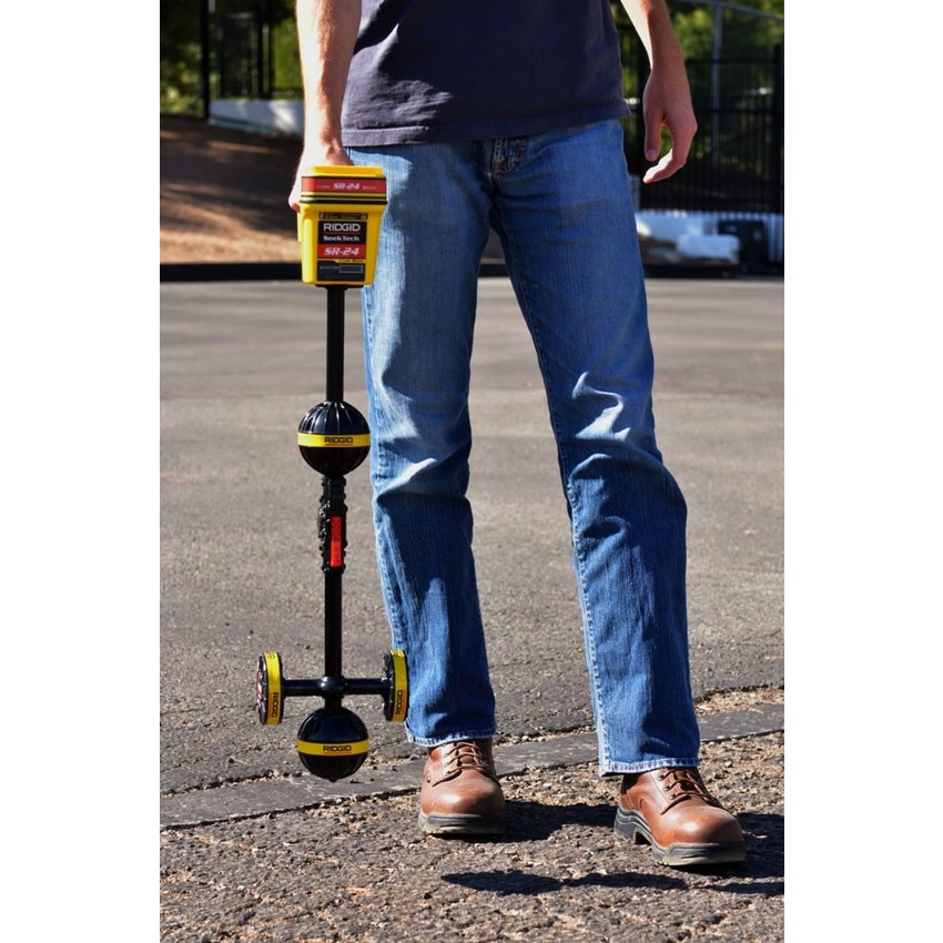 Immagine di Ridgid Localizzatore di linee SR 24, con Bluetooth® e GPS  46393