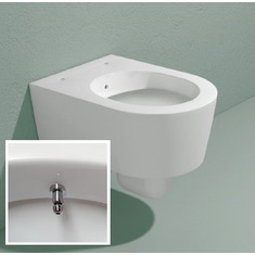 Immagine di Flaminia MINI LINK vaso sospeso con erogatore bidet, bianco 5064-ERWCB