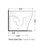 Immagine di Flaminia APP vaso back to wall con sistema goclean®, senza sedile, colore bianco finitura lucido AP117G