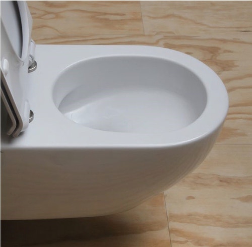 Immagine di Flaminia APP set completo sanitari sospesi, vaso con sedile a chiusura ammortizzata e bidet monoforo, colore bianco finitura opaco, modulo installazione COMBIFIX per parete in muratura 111.907.00.5C-APPBO