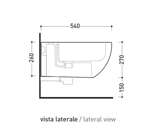 Immagine di Flaminia APP set completo sanitari sospesi, vaso con sedile a chiusura ammortizzata e bidet monoforo, colore bianco finitura opaco, modulo installazione COMBIFIX per parete in muratura 111.907.00.5C-APPBO